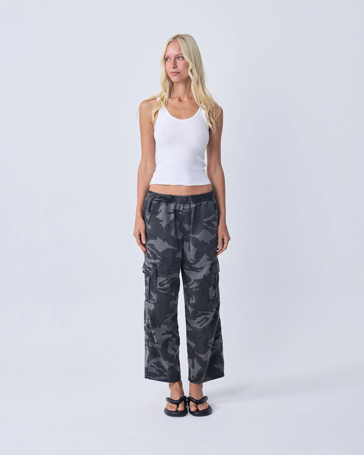 Buy Near The Sea - Cargo - Washed Black by Near The Sea - at Hamish + Grace