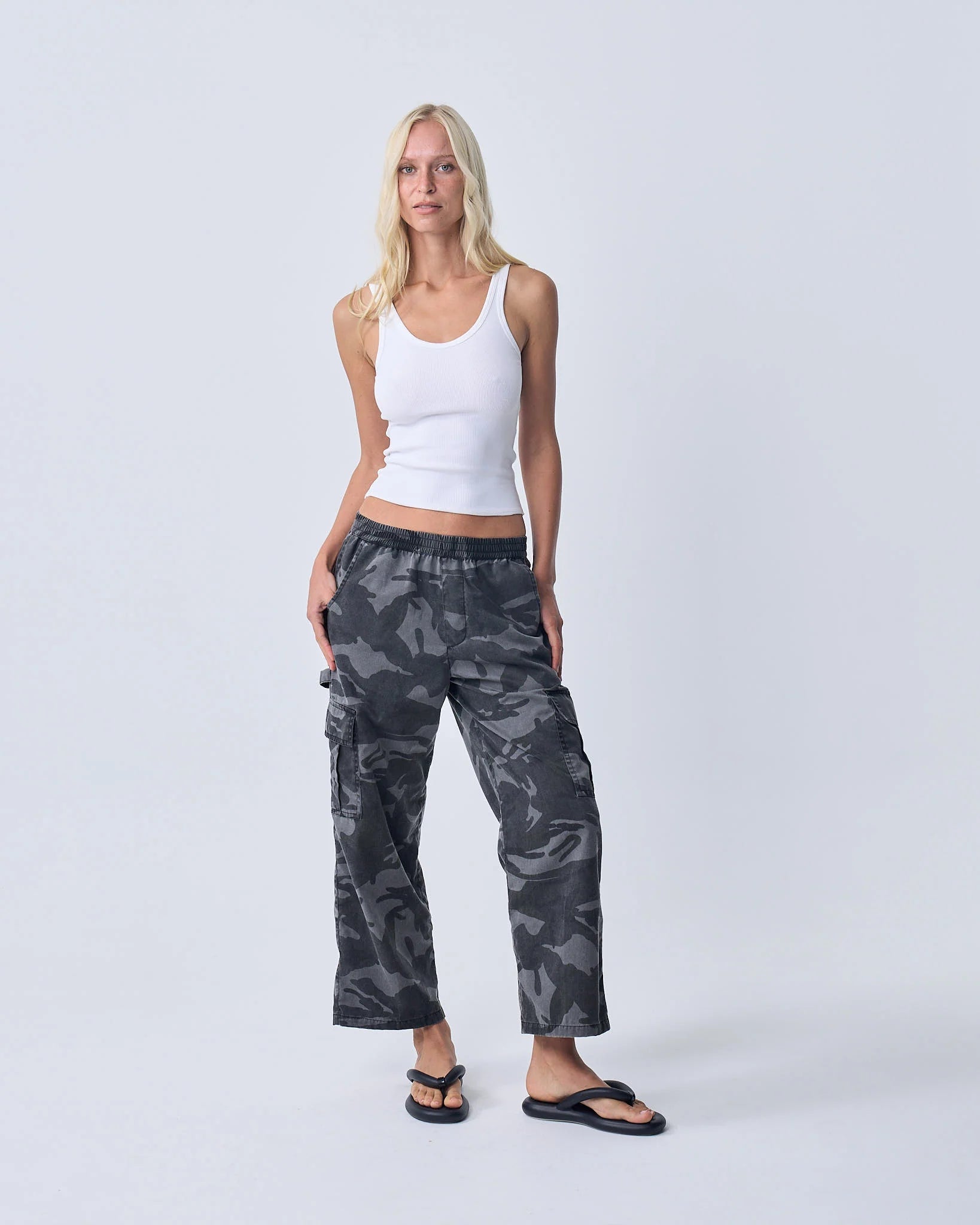Buy Near The Sea - Cargo - Washed Black by Near The Sea - at Hamish + Grace
