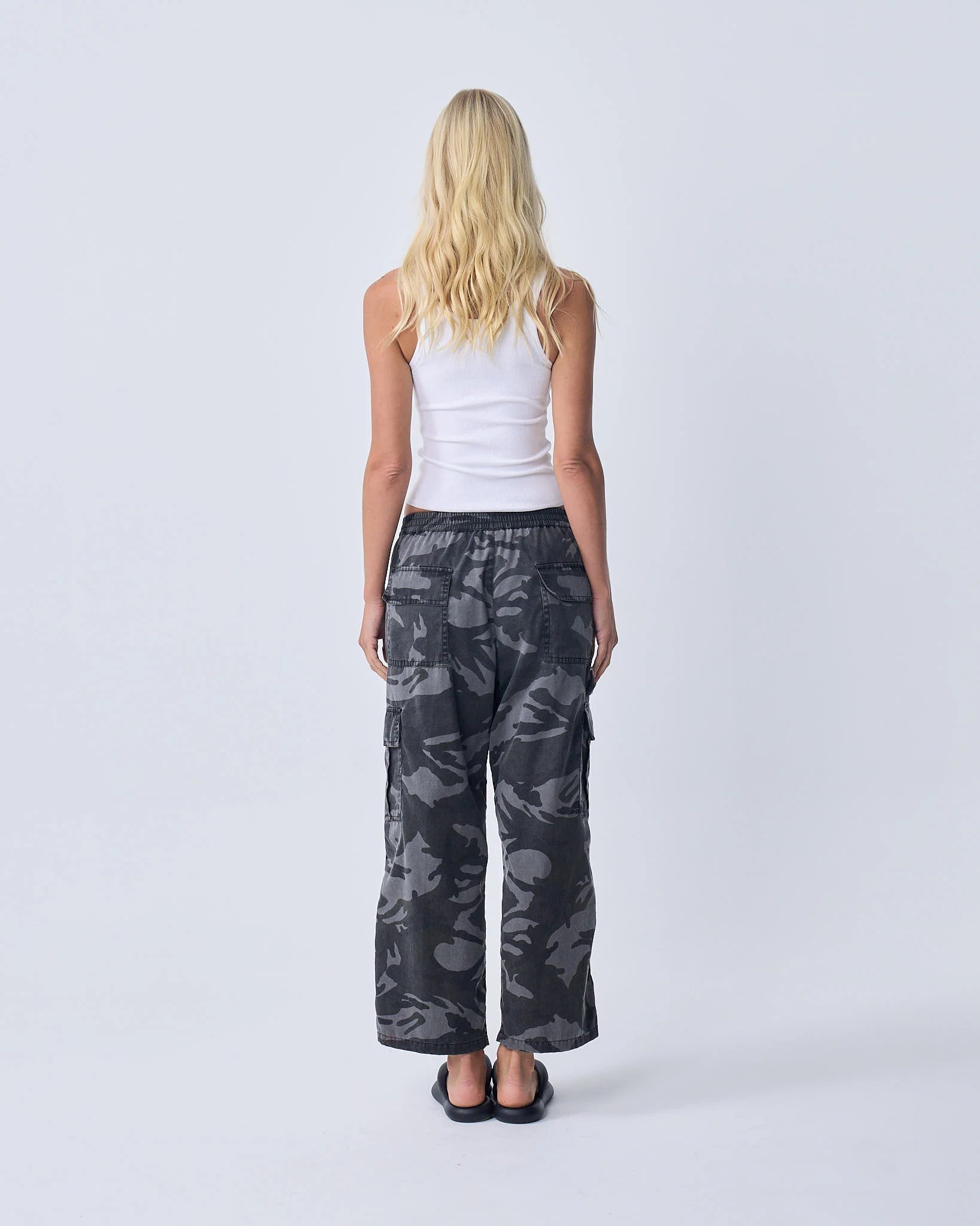 Buy Near The Sea - Cargo - Washed Black by Near The Sea - at Hamish + Grace