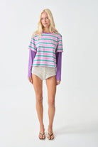 Buy Near The Sea - Layer Tee by Near The Sea - at Hamish + Grace
