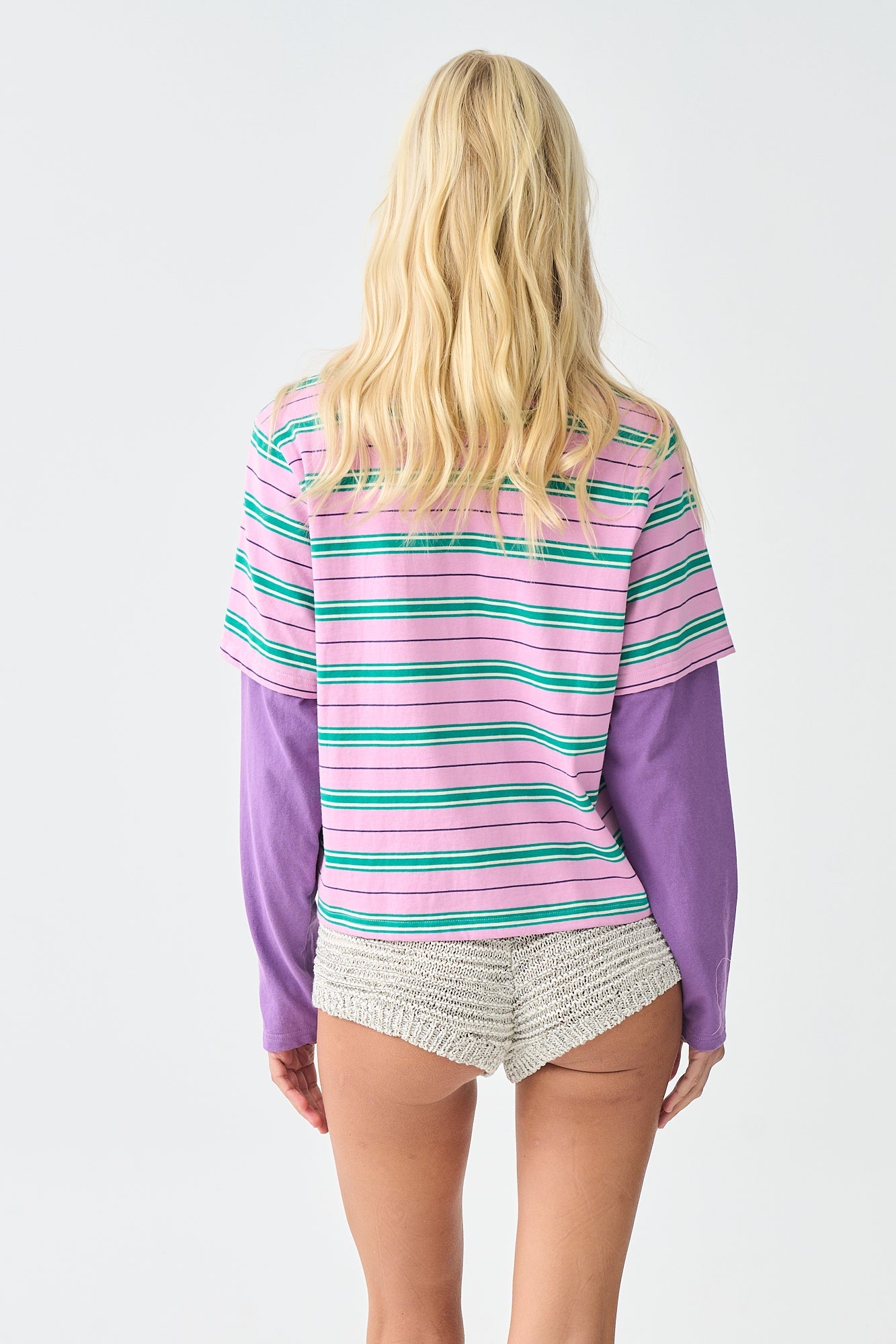 Buy Near The Sea - Layer Tee by Near The Sea - at Hamish + Grace