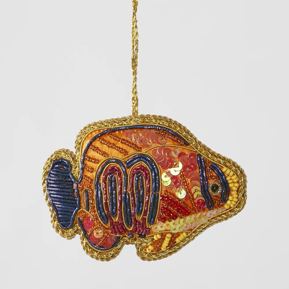 Buy Nemo Sequin Tree Hanging Decoration by Velvet + Vixen - at Hamish & Grace