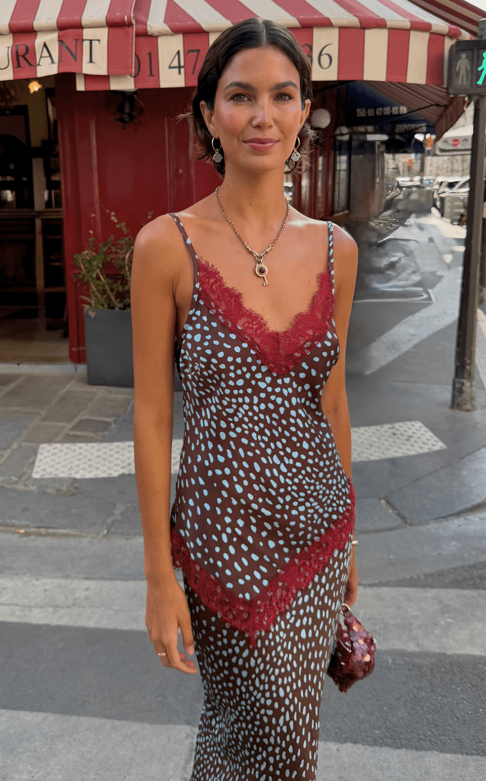 Buy Never Fully Dressed - Chocolate Deer Aurelia Top by Never Fully Dressed - at Hamish + Grace