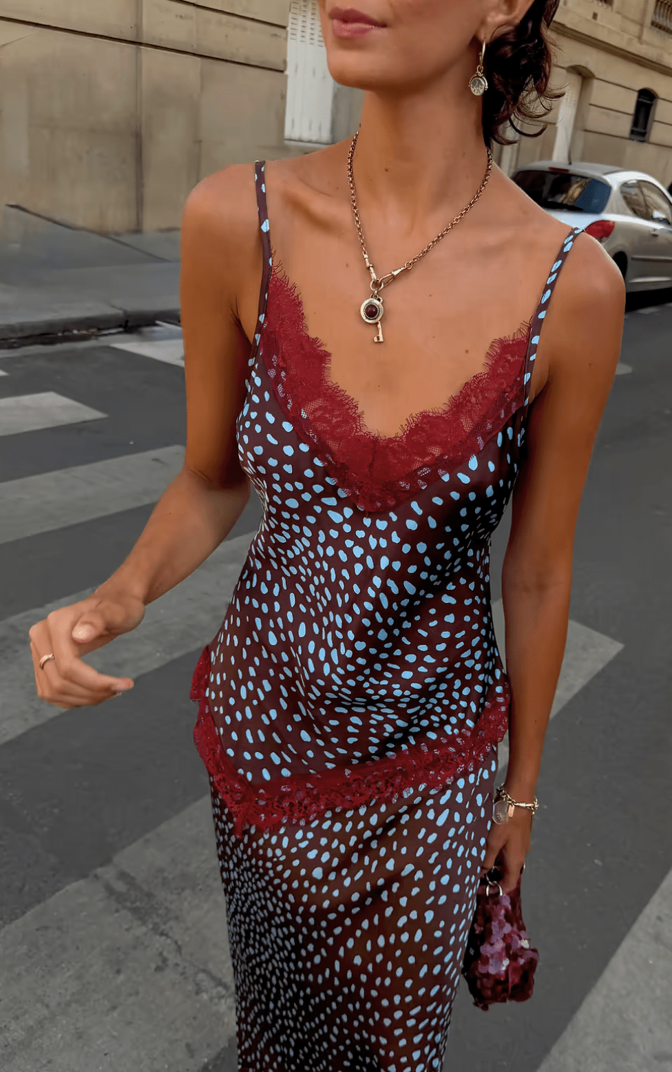 Buy Never Fully Dressed - Chocolate Deer Aurelia Top by Never Fully Dressed - at Hamish + Grace