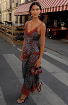 Buy Never Fully Dressed - Chocolate Deer Midi Maeva Skirt by Never Fully Dressed - at Hamish + Grace