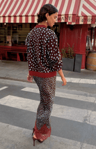 Buy Never Fully Dressed - Chocolate Deer Midi Maeva Skirt by Never Fully Dressed - at Hamish + Grace