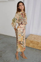 Never Fully Dressed Clothing Multi Marble Miley Shirt