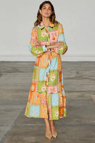 Never Fully Dressed Clothing Soller Midi Dress