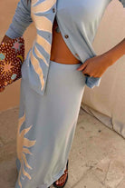 Buy Never Fully Dressed - Ice Blue Sol Alexa Skirt by Never Fully Dressed - at Hamish + Grace
