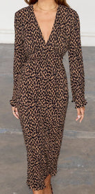 Buy Never Fully Dressed - Leopard Celeste Dress by Never Fully Dressed - at Hamish & Grace