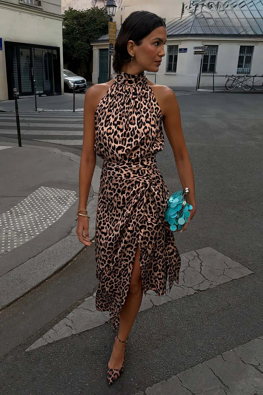 Buy Never Fully Dressed - Leopard Jaspre Skirt by Never Fully Dressed - at Hamish + Grace
