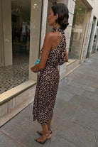 Buy Never Fully Dressed - Leopard Jaspre Skirt by Never Fully Dressed - at Hamish + Grace