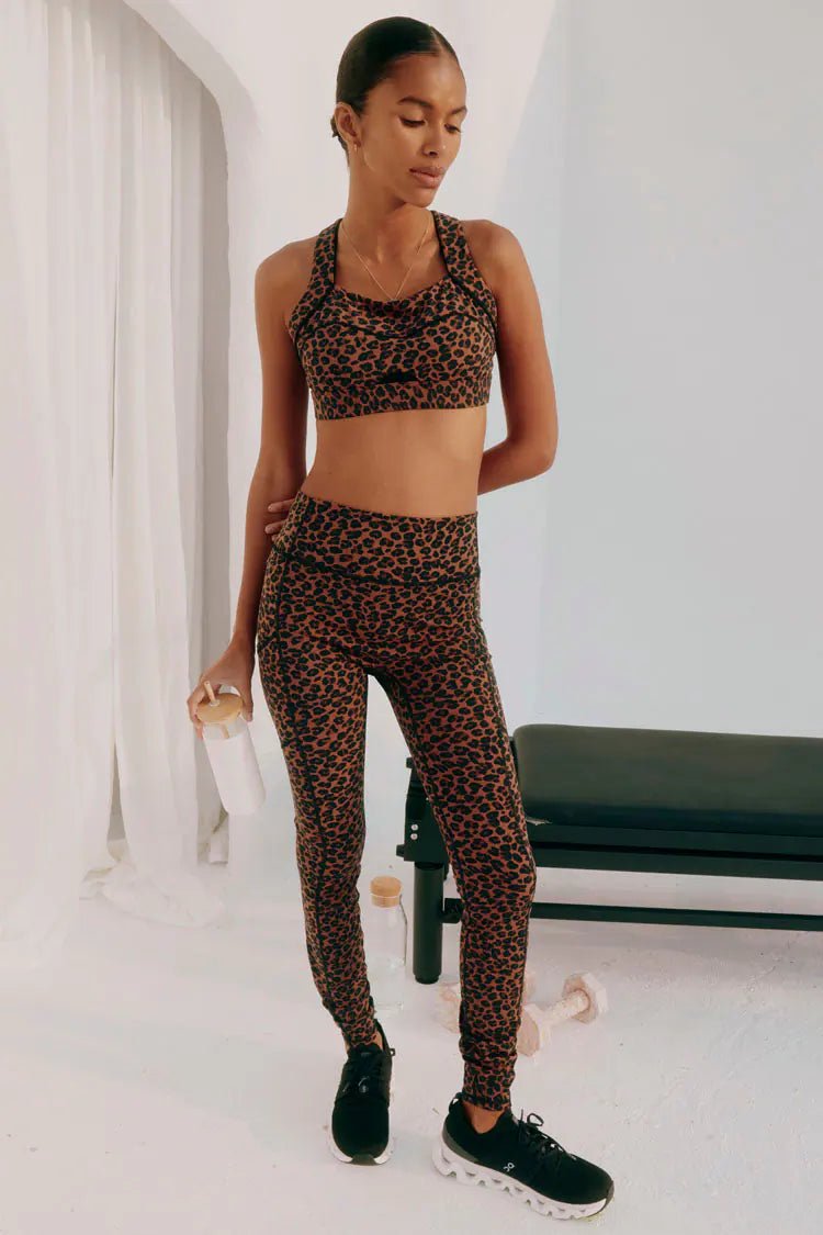 Buy Never Fully Dressed - Leopard Legging by Never Fully Dressed - at Hamish & Grace