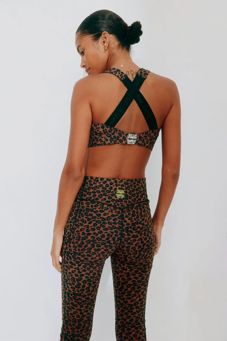 Buy Never Fully Dressed - Leopard Legging by Never Fully Dressed - at Hamish & Grace