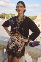 Buy Never Fully Dressed - Leopard Mini Maeva Skirt by Never Fully Dressed - at Hamish + Grace
