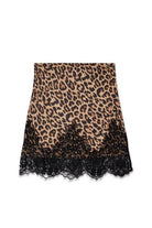 Buy Never Fully Dressed - Leopard Mini Maeva Skirt by Never Fully Dressed - at Hamish + Grace