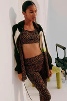 Buy Never Fully Dressed - Leopard Windbreaker Jacket by Never Fully Dressed - at Hamish & Grace