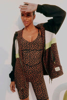 Buy Never Fully Dressed - Leopard Windbreaker Jacket by Never Fully Dressed - at Hamish & Grace