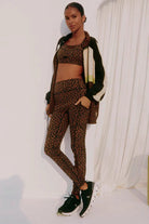 Buy Never Fully Dressed - Leopard Windbreaker Jacket by Never Fully Dressed - at Hamish & Grace