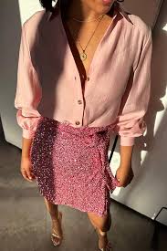 Buy Never Fully Dressed - Pink Miley Shirt by Never Fully Dressed - at Hamish & Grace