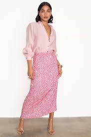 Buy Never Fully Dressed - Pink Miley Shirt by Never Fully Dressed - at Hamish & Grace