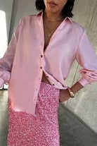 Buy Never Fully Dressed - Pink Miley Shirt by Never Fully Dressed - at Hamish & Grace