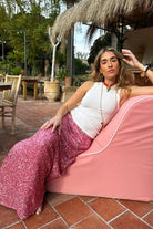 Buy Never Fully Dressed - Pink Sequin Dorris Skirt by Never Fully Dressed - at Hamish & Grace