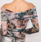 Buy Never Fully Dressed - Romantic Diaz Mesh Top by Never Fully Dressed - at Hamish & Grace