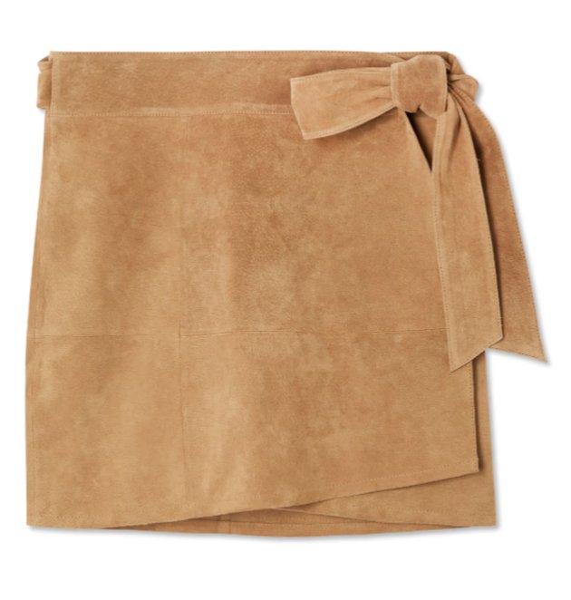 Buy Never Fully Dressed - Suede Mini Jaspre Skirt by Never Fully Dressed - at Hamish & Grace