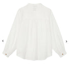 Buy Never Fully Dressed - White Miley Shirt by Never Fully Dressed - at Hamish & Grace