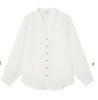 Buy Never Fully Dressed - White Miley Shirt by Never Fully Dressed - at Hamish & Grace