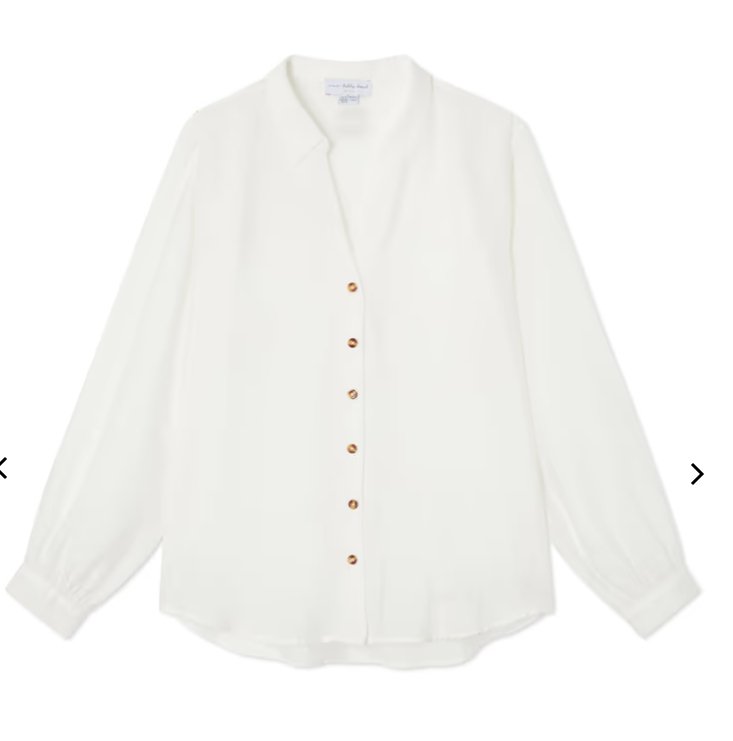 Buy Never Fully Dressed - White Miley Shirt by Never Fully Dressed - at Hamish & Grace