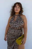 Buy NFD - Leopard Lily Top by Never Fully Dressed - at Hamish + Grace