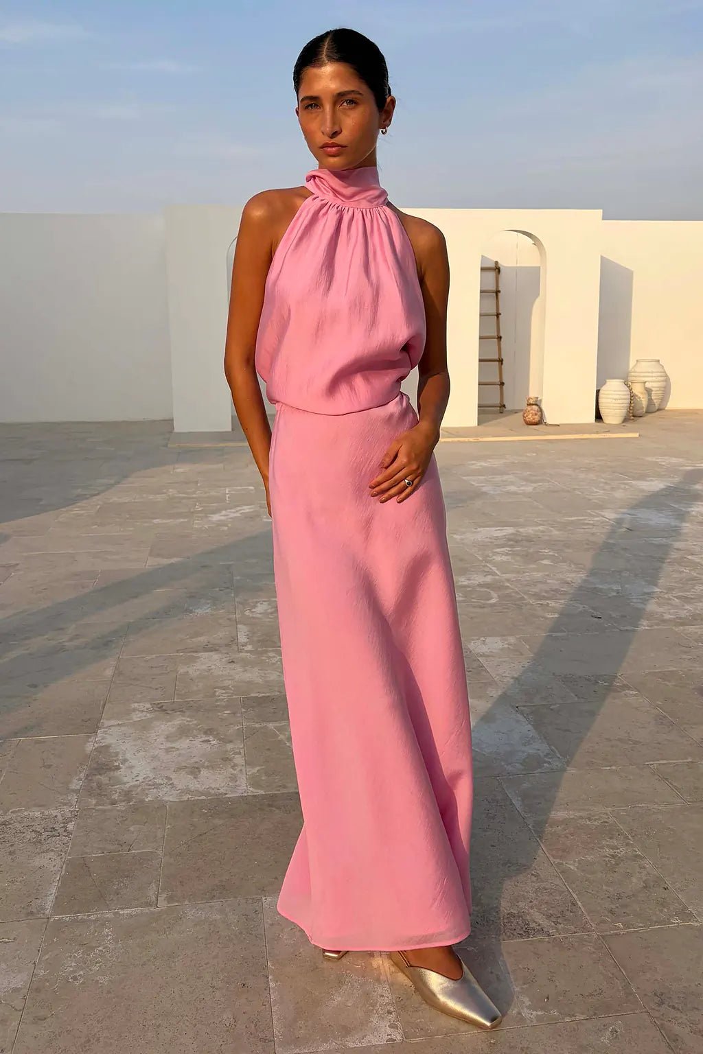 Buy NFD - Pink Daphne Skirt by Never Fully Dressed - at Hamish + Grace