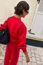 Buy NFD - Red Amore Forrest Cardigan by Never Fully Dressed - at Hamish + Grace