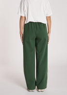 Buy Noah Wide Pant - Green by Feather & Noise - at Hamish & Grace