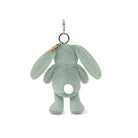 OB Australia Baby + Child Beau Bunny Bag Charm (Vegan Angora) 7"/ 18 cm