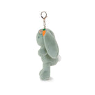 OB Australia Baby + Child Beau Bunny Bag Charm (Vegan Angora) 7"/ 18 cm