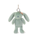 OB Australia Baby + Child Beau Bunny Bag Charm (Vegan Angora) 7"/ 18 cm