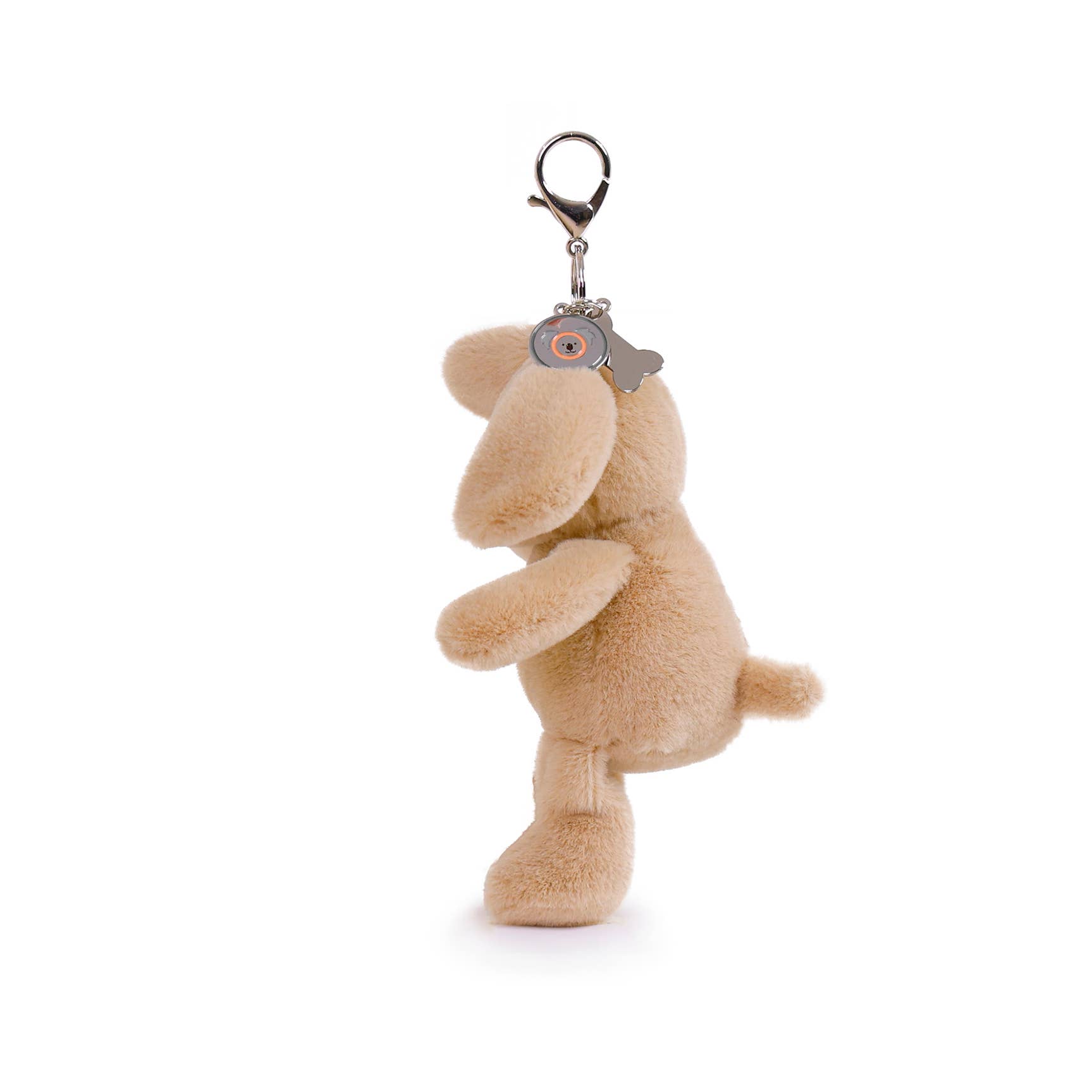 OB Australia Baby + Child Duke Dog Bag Charm (Vegan Angora) 7"/ 18 cm