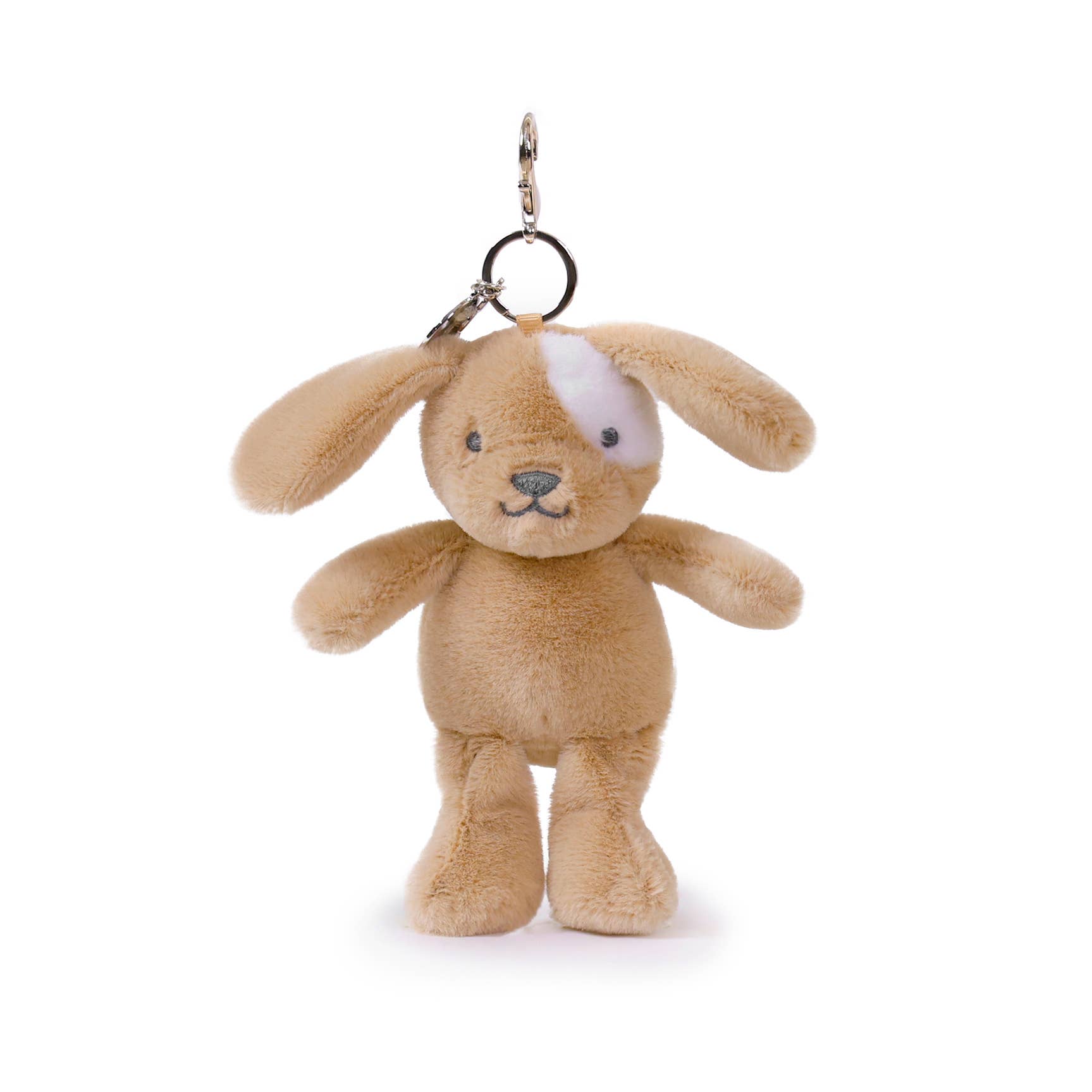 OB Australia Baby + Child Duke Dog Bag Charm (Vegan Angora) 7"/ 18 cm