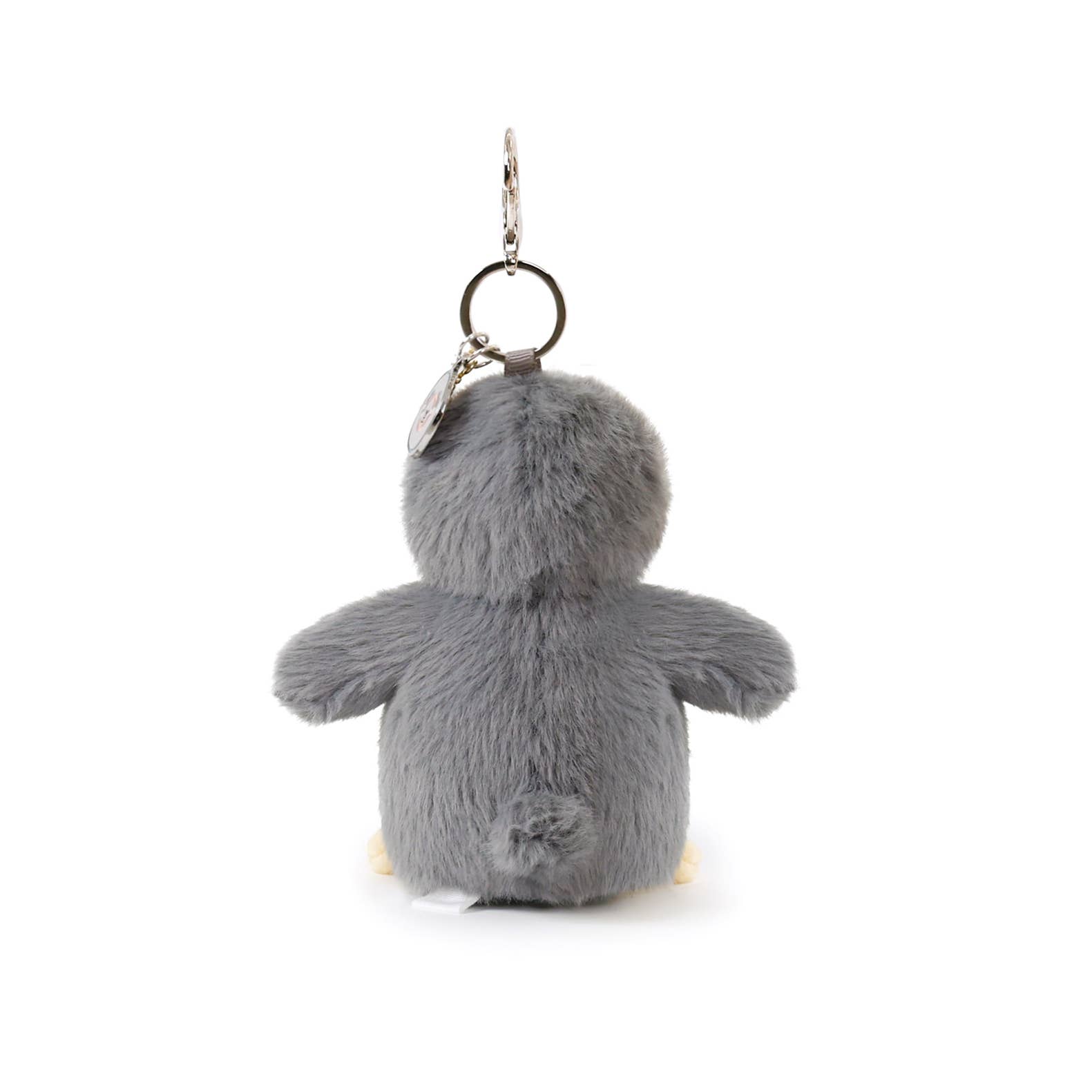 OB Australia Baby + Child Iggy Penguin Bag Charm (Vegan Angora) 7"/ 18 cm