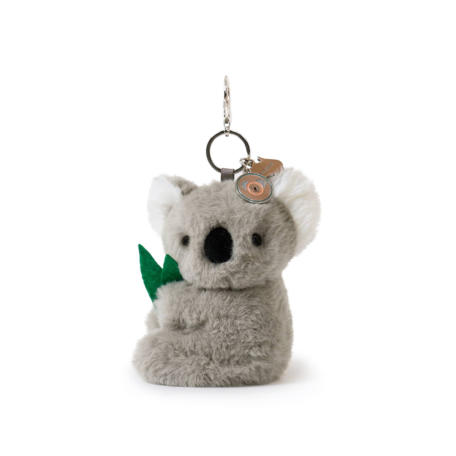 OB Australia Baby + Child Kobi Koala Bag Charm (Vegan Angora) 6"/ 15 cm