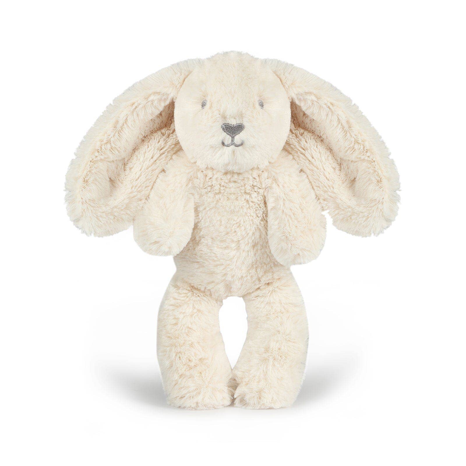 OB Australia Baby + Child Little Ziggy Bunny Oatmeal Soft Toy 10" / 25cm