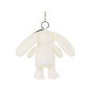 OB Australia Baby + Child Ziggy Bunny Bag Charm (Vegan Angora) 7"/ 18 cm