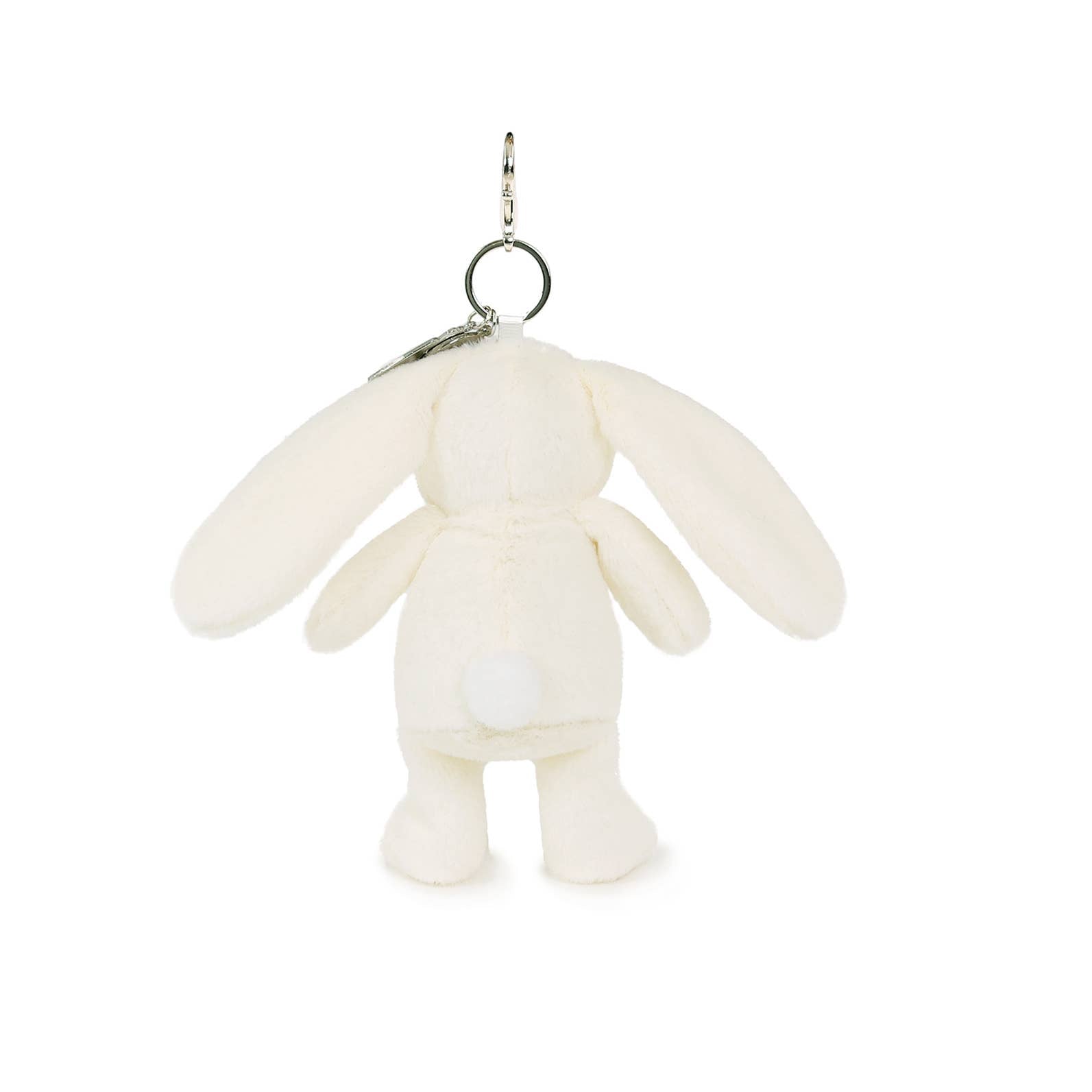 OB Australia Baby + Child Ziggy Bunny Bag Charm (Vegan Angora) 7"/ 18 cm