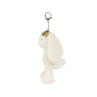 OB Australia Baby + Child Ziggy Bunny Bag Charm (Vegan Angora) 7"/ 18 cm