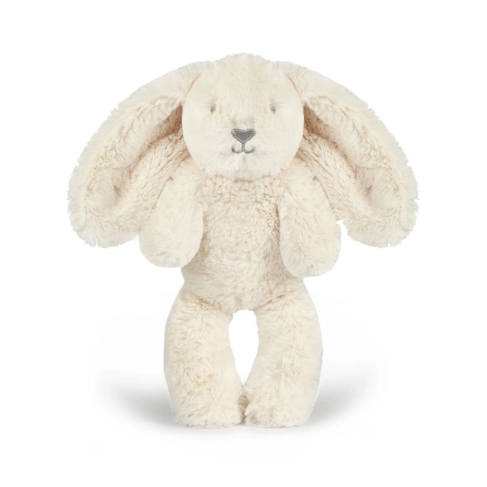 OB Designs Baby + Child OB Designs - Little Ziggy Bunny Oatmeal Soft Toy 10" / 25cm