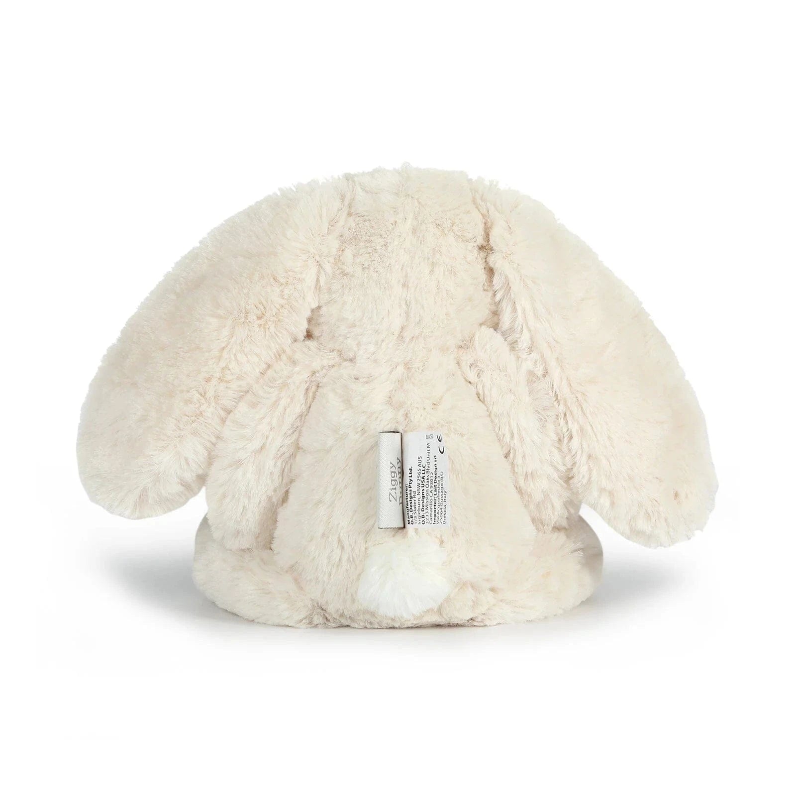 OB Designs Baby + Child OB Designs - Little Ziggy Bunny Oatmeal Soft Toy 10" / 25cm