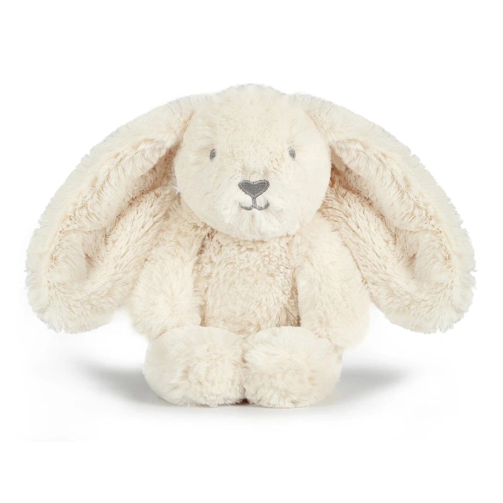 OB Designs Baby + Child OB Designs - Little Ziggy Bunny Oatmeal Soft Toy 10" / 25cm